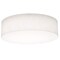 Afx Anton 19'' Flush Mount - Linen White Shade ANF1932MB-LW - alternate 1